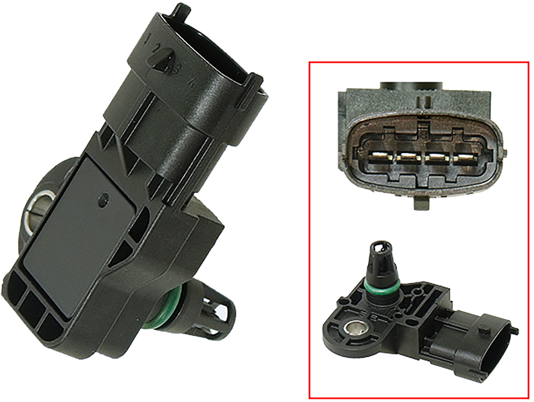 SP1 Air Temperature Pressure Sensor Polaris Ski-Doo Snowmobile SM-01270
