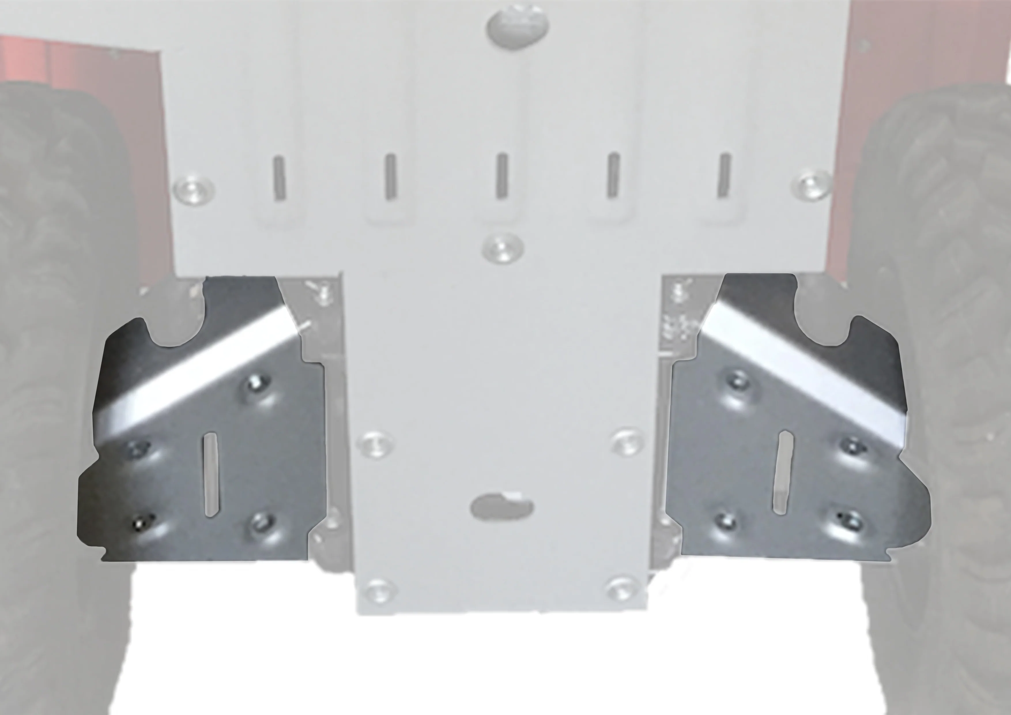Alloy A-Arm Guards