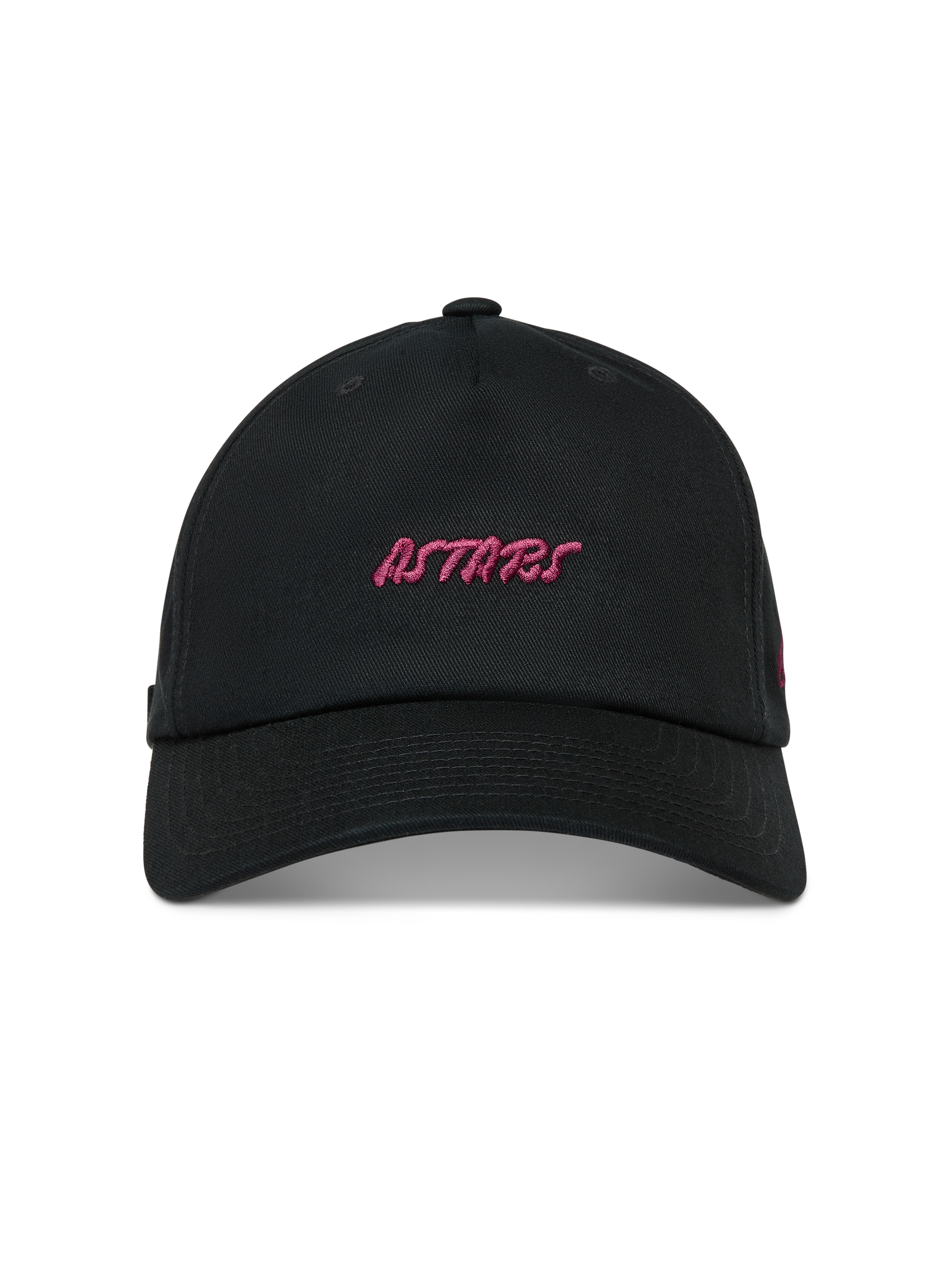 EXPLORER STRAPBACK HAT BLACK