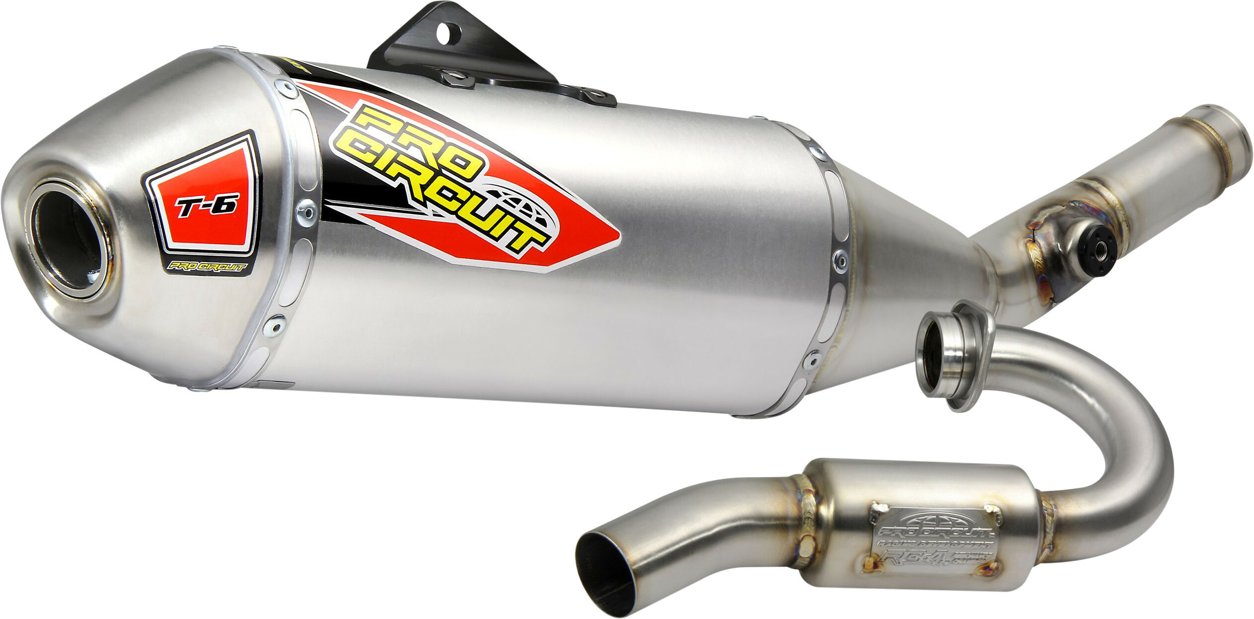 T-6 Stainless Steel Exhaust System