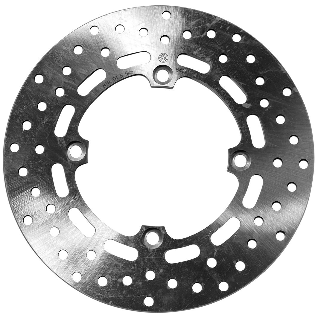 Fixed Rear Rotor
