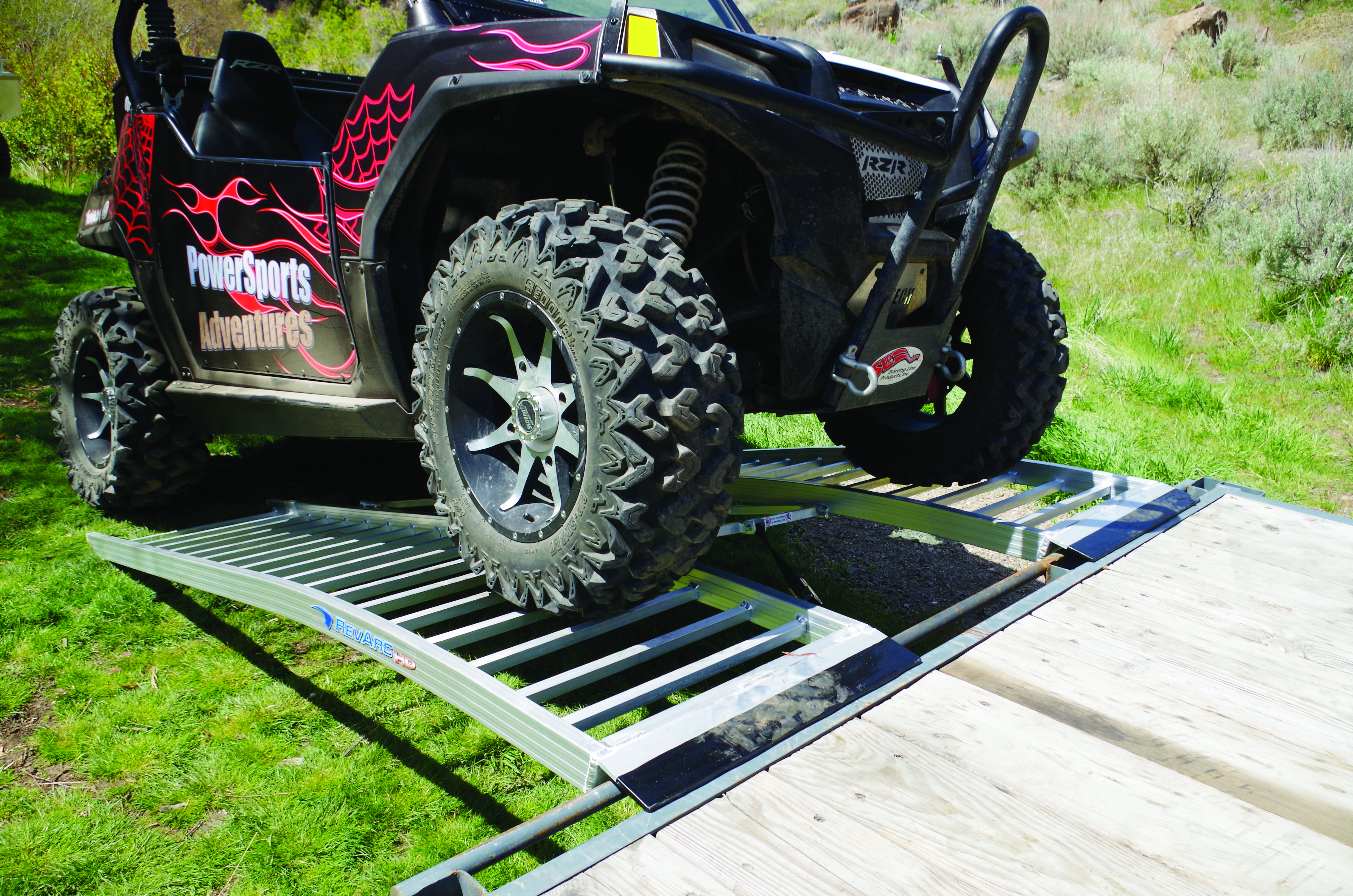 UTV Loading Ramp