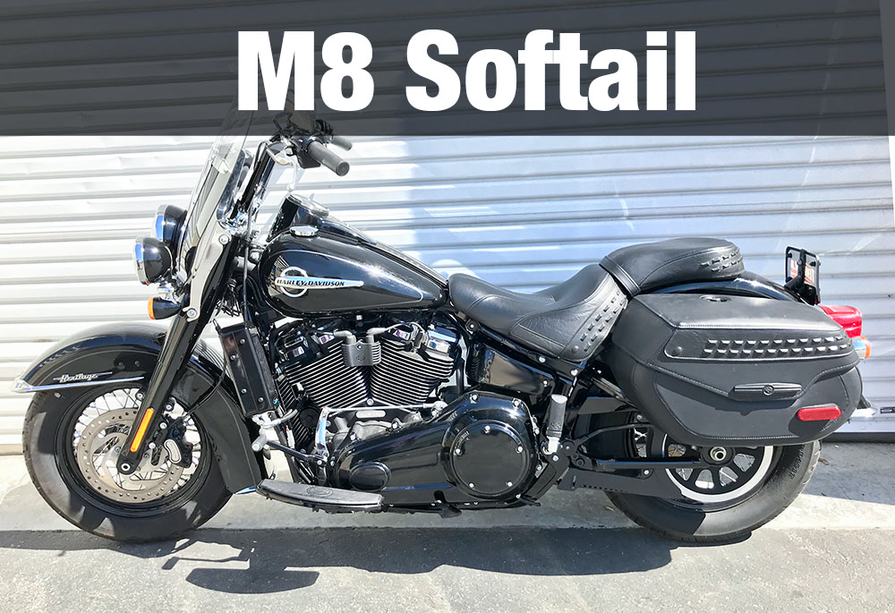 M8 Side Mount Oil Cooler