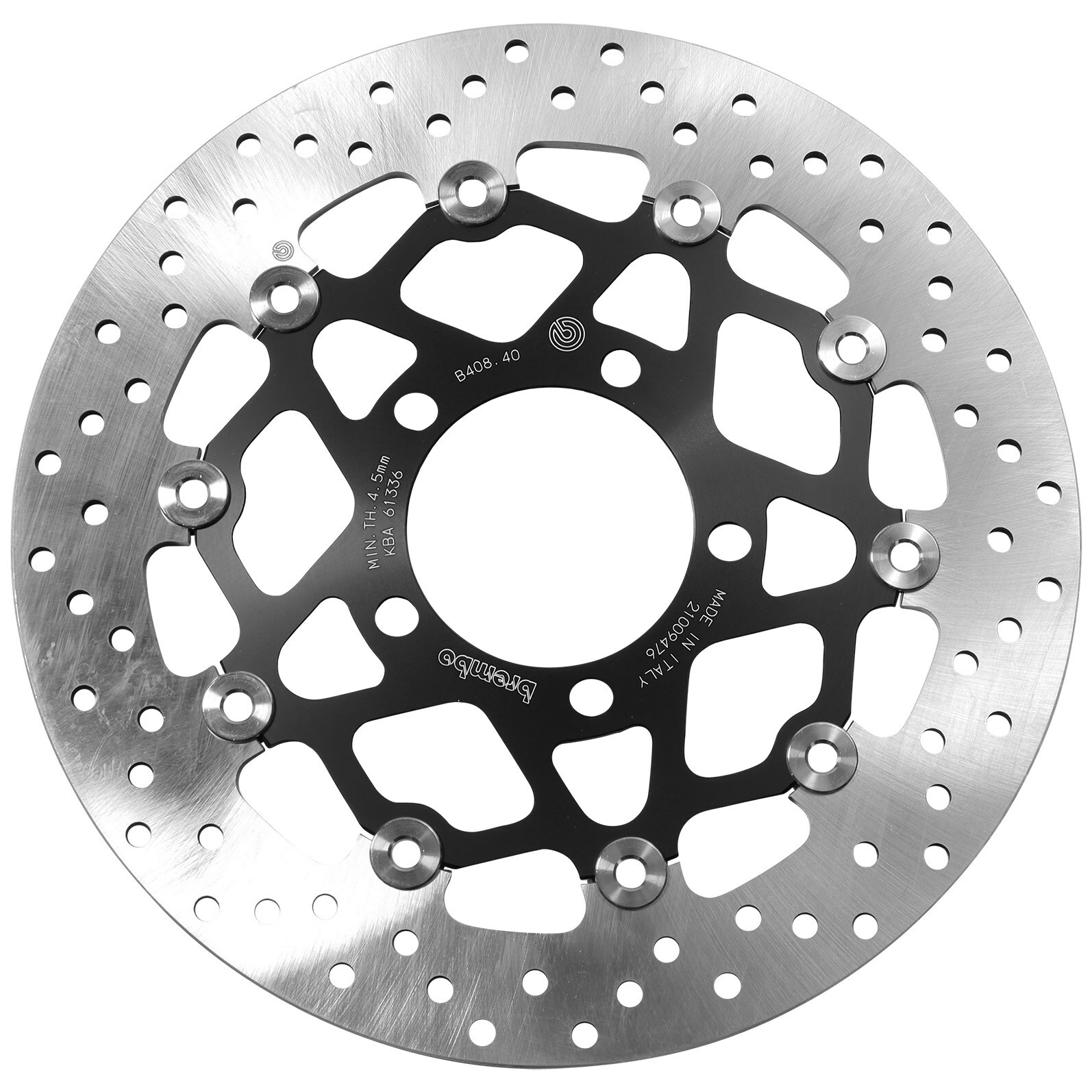 Front Rotor Floating