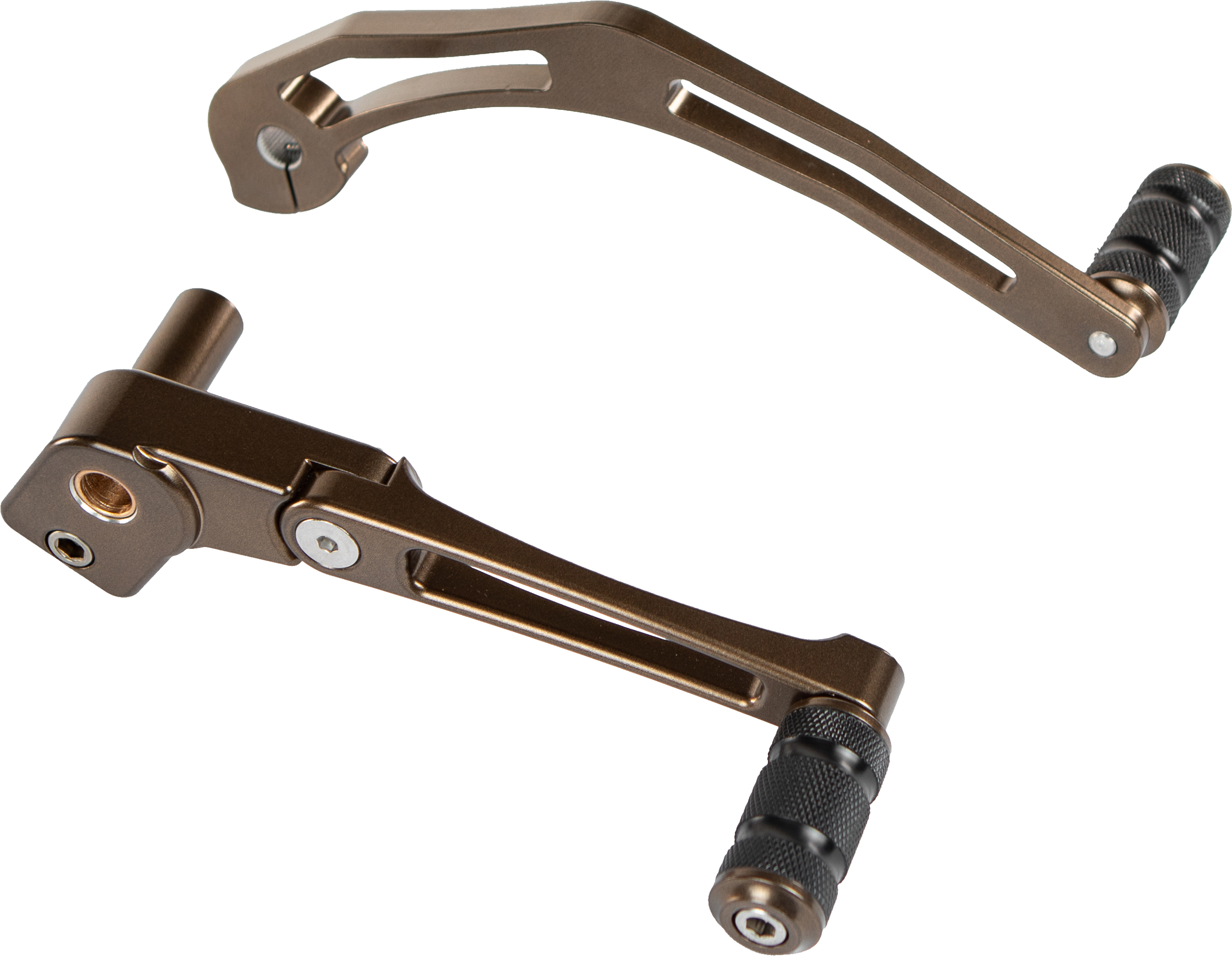 Just the tip adjustable Brake arm w/Toe Peg