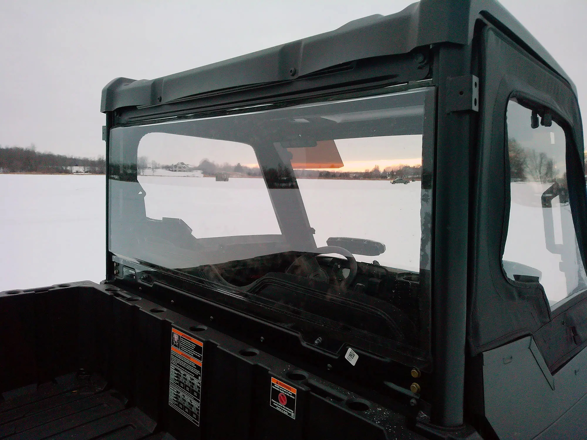Rear Windshield Panels