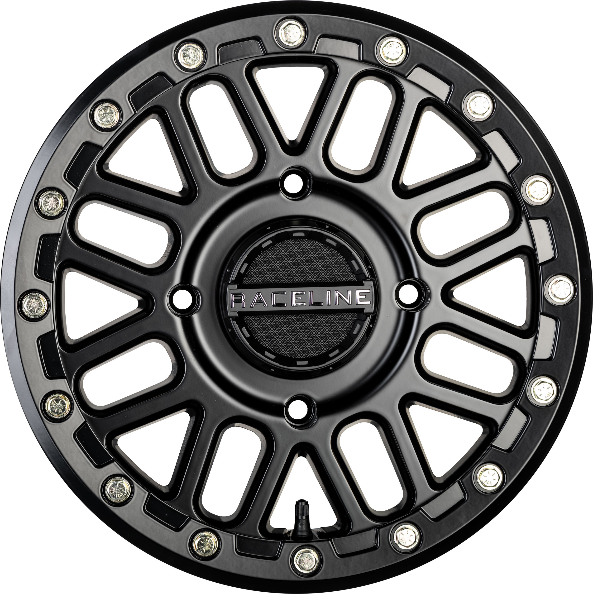 RACELINE Podium Bdlk Wheel 15x6 4/137 5+1 (+40mm) Black – Fits Can-Am Maverick & Defender