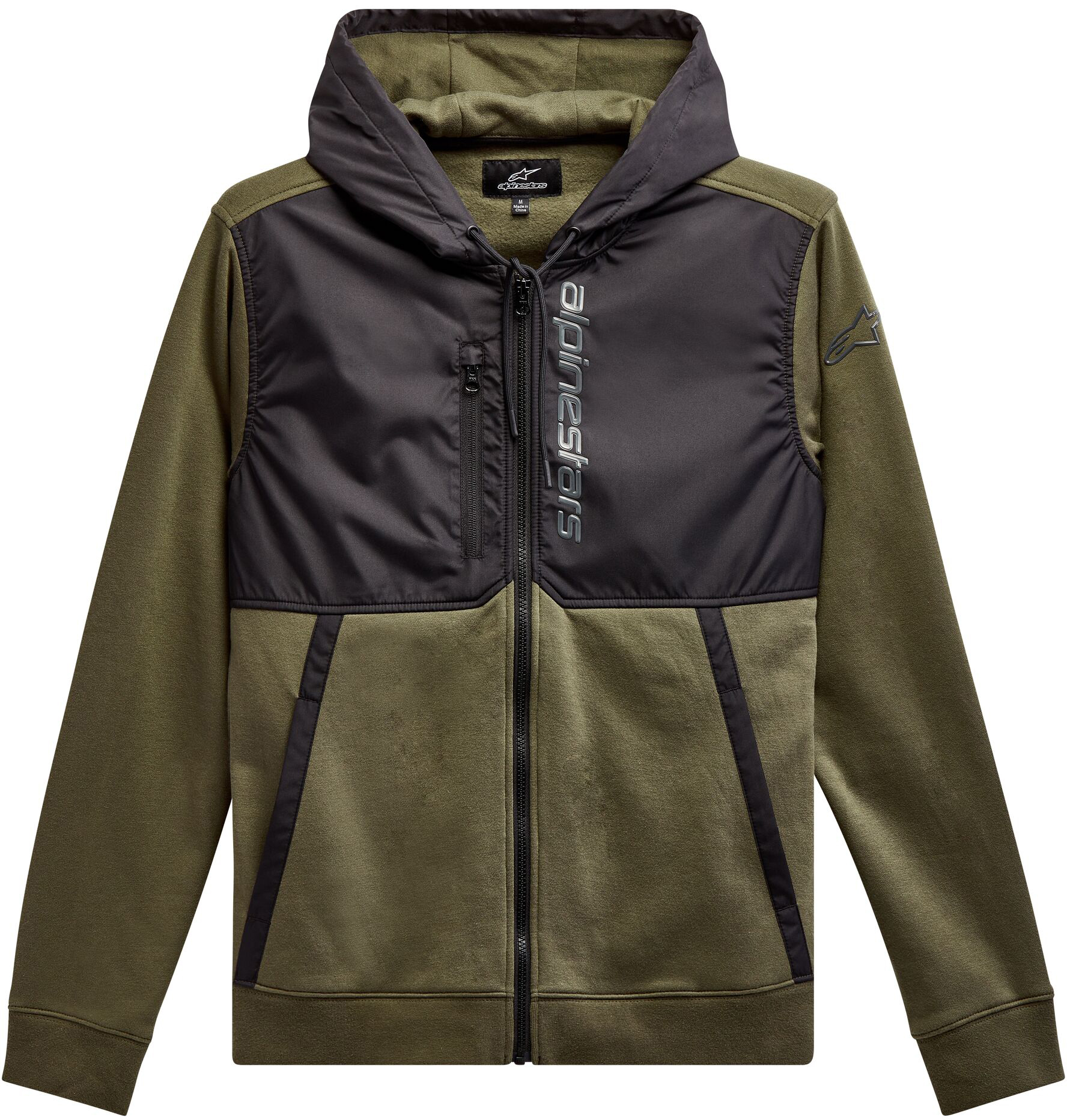 ALPINESTARS Aligned Hoodie Military - View 1