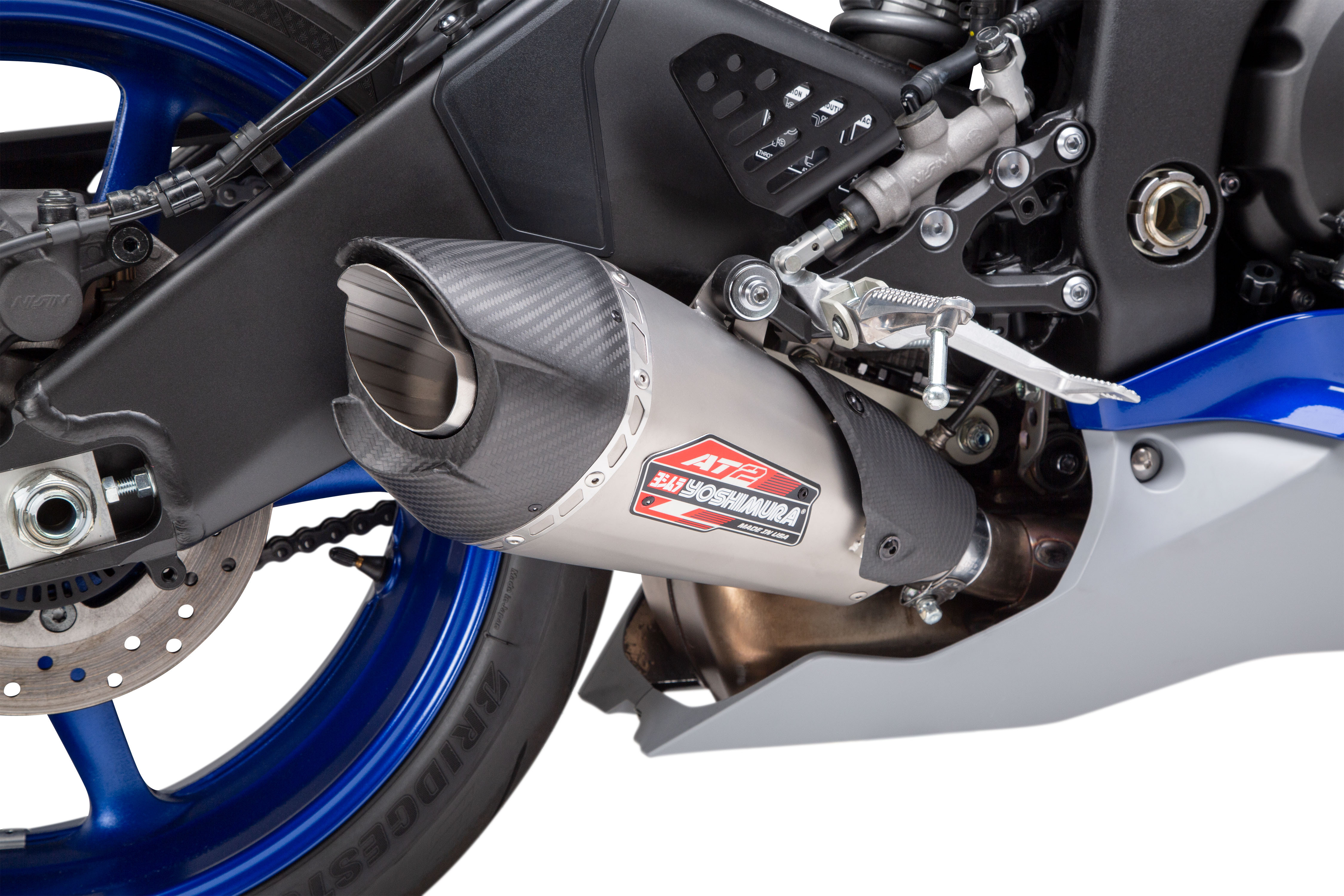 AT2 Slip-On Exhaust
