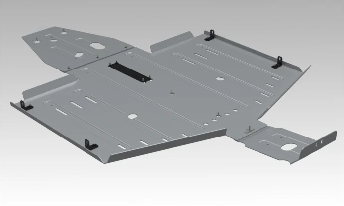 Central Skid Plate