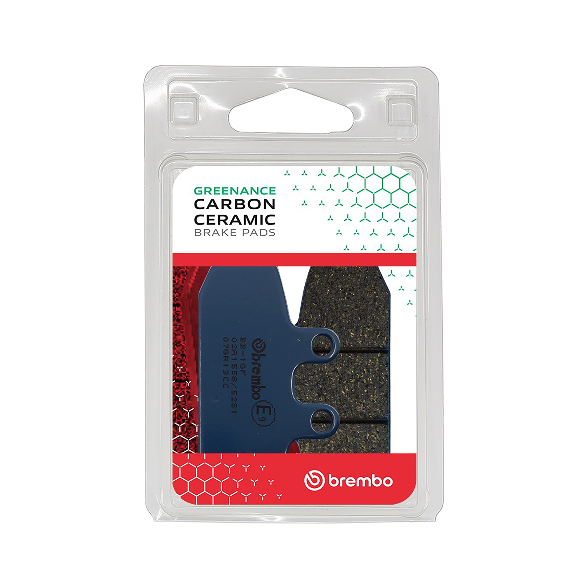 Prime Carbon Ceramic Brake Pads