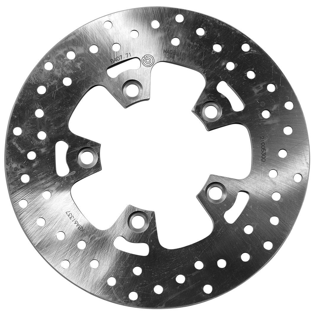 Fixed Rear Rotor