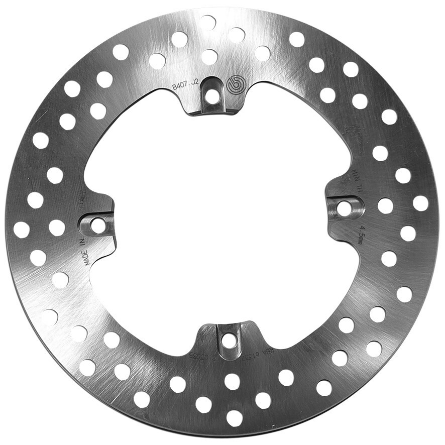Fixed Rear Rotor
