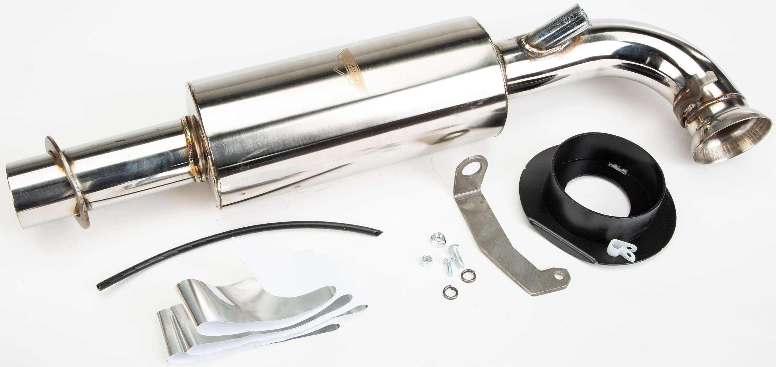 Lightweight Silencer/Muffler