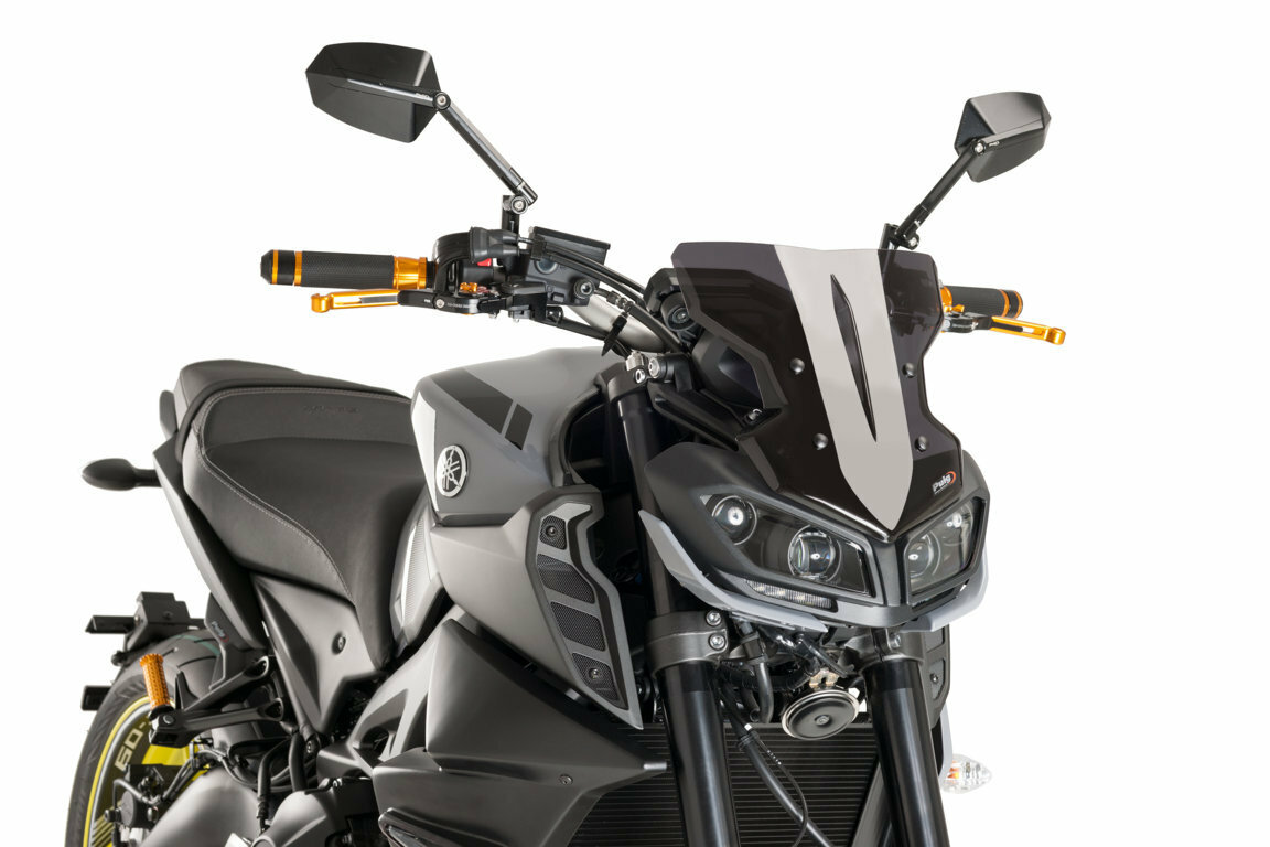 Naked New Gen Windscreen