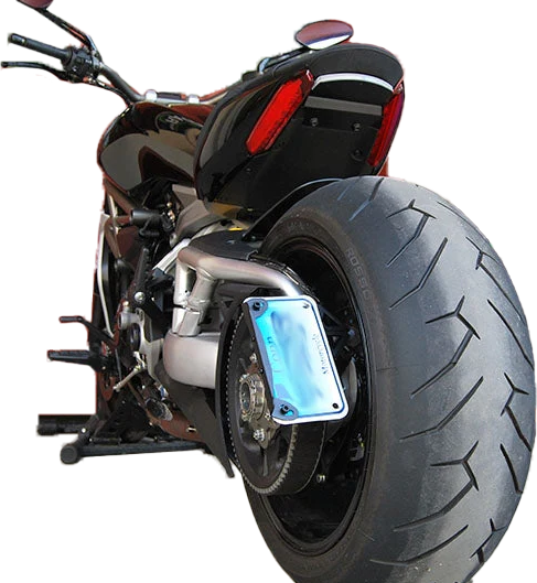 Side Mount License Plate