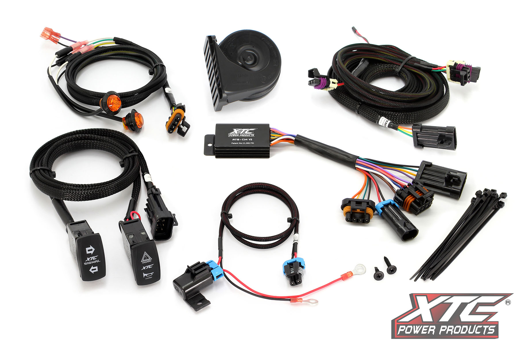 AUTO TURN SIGNAL KIT W/ HORN