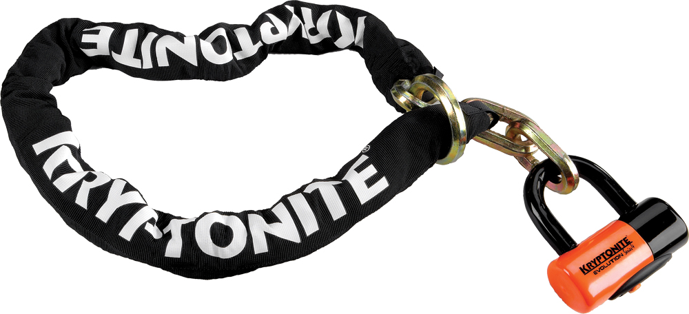 KRYPTONITE New York Noose w/Evolution Series 4 Disc Lock - View 1