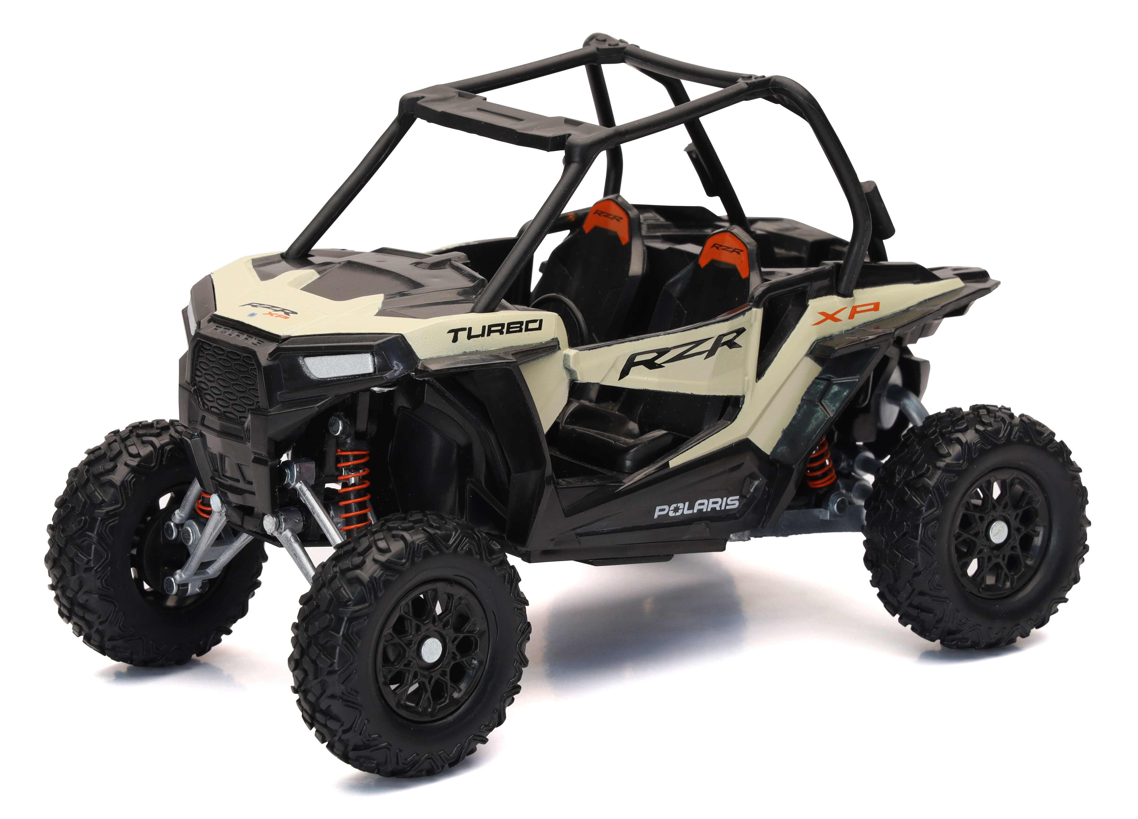 NEW-RAY 1:18 SCALE UTV POLARIS RZR XP1000 (SAND MET) - View 1