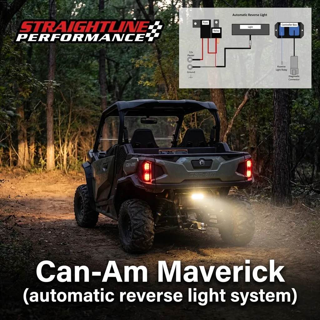 SmartWire Back/Reverse Light Kits Premium with Lights