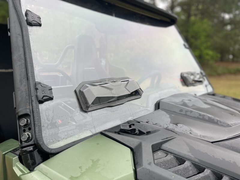 Versa Vent Windshield