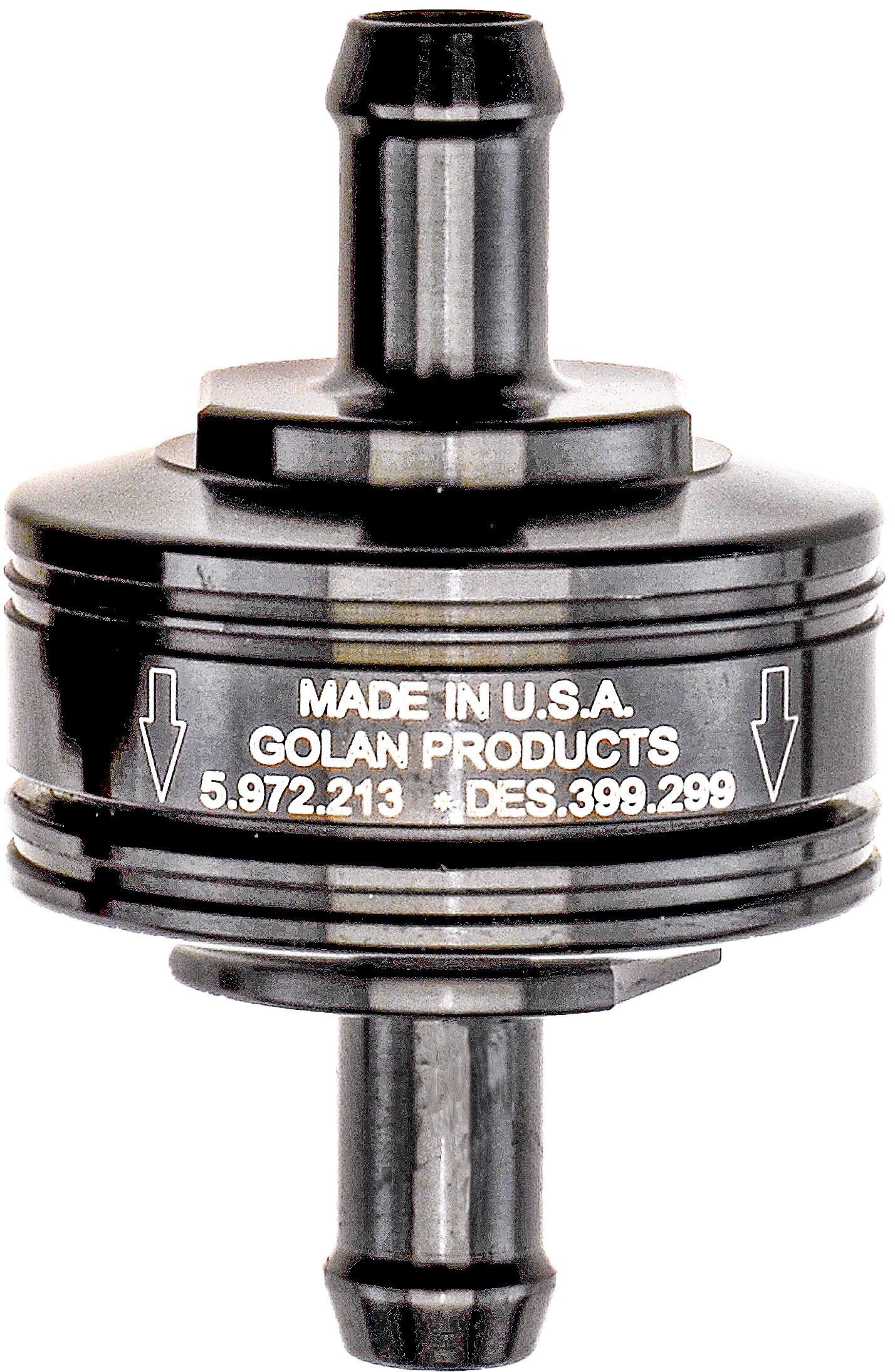 Golan Super Mini Fuel Filter Black 5/16