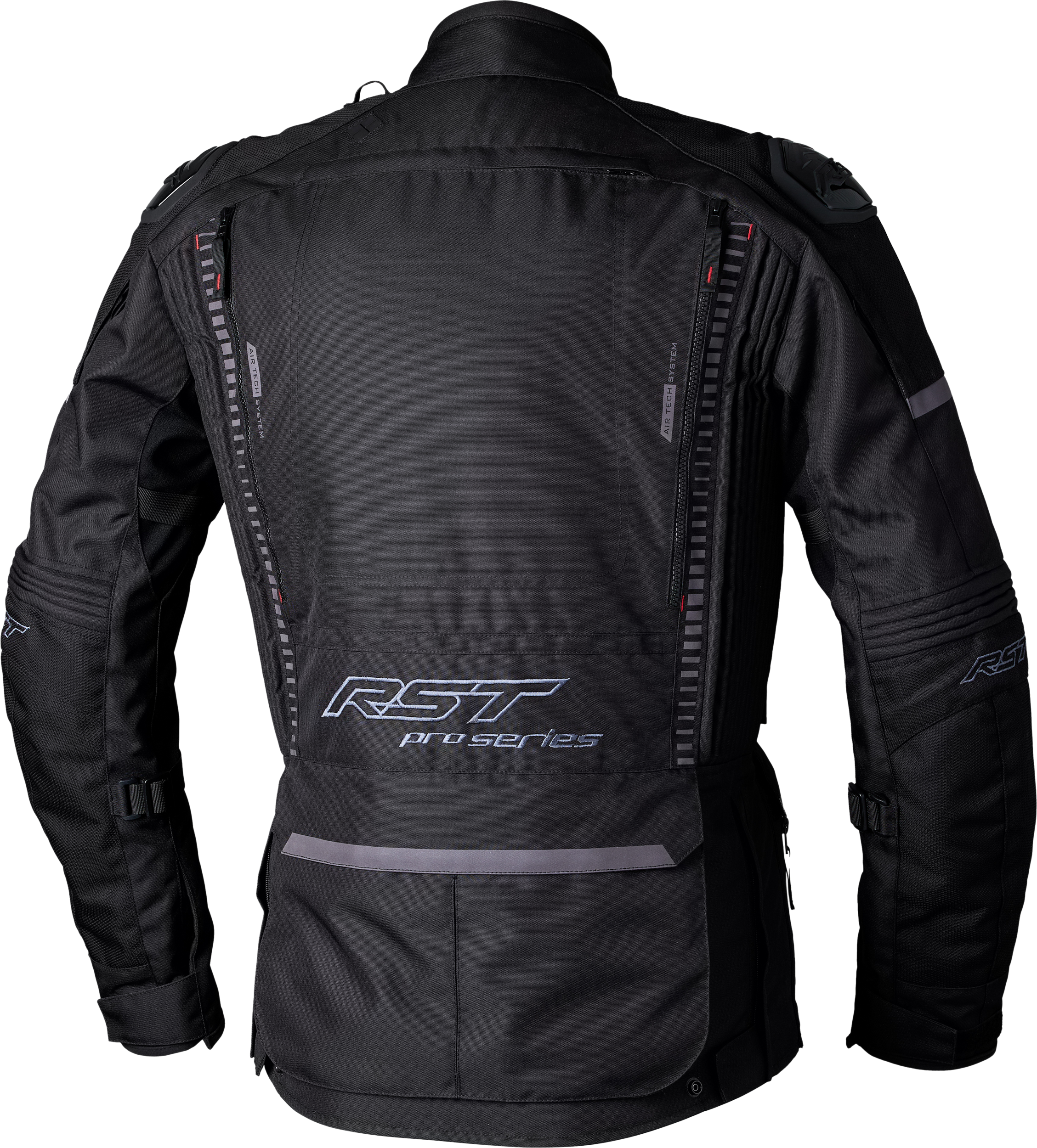 RST PRO SERIES RANGER CE JACKET BLACK/BLACK TEXTILE MD