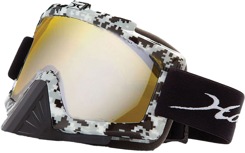 HABER NITROUS GOGGLE SNO-CAMO W/FOG ELIMINATOR - View 1