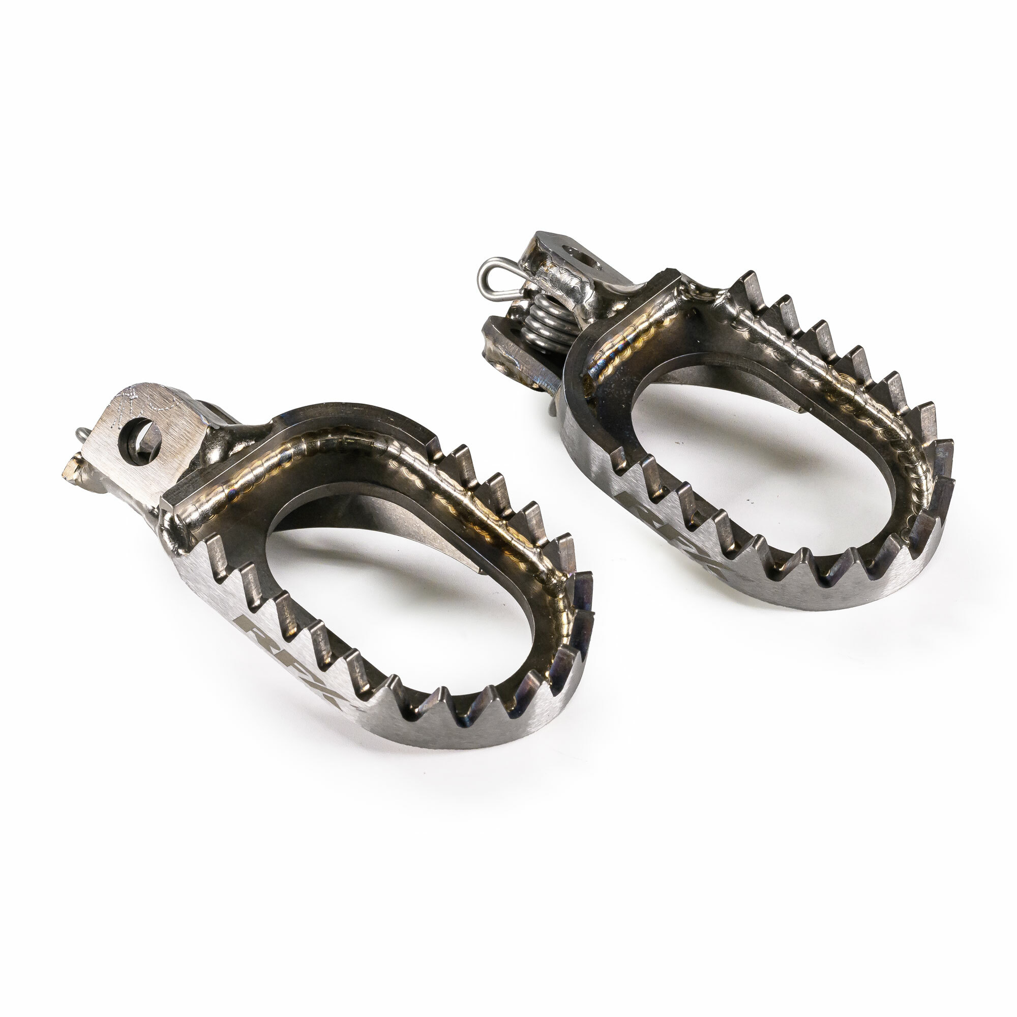 PRO SERIES FACTORY TITANIUM FOOTPEGS