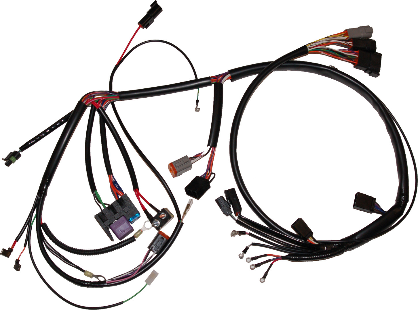 NAMZ CUSTOM CYCLE OEM Sportster Harness - View 1