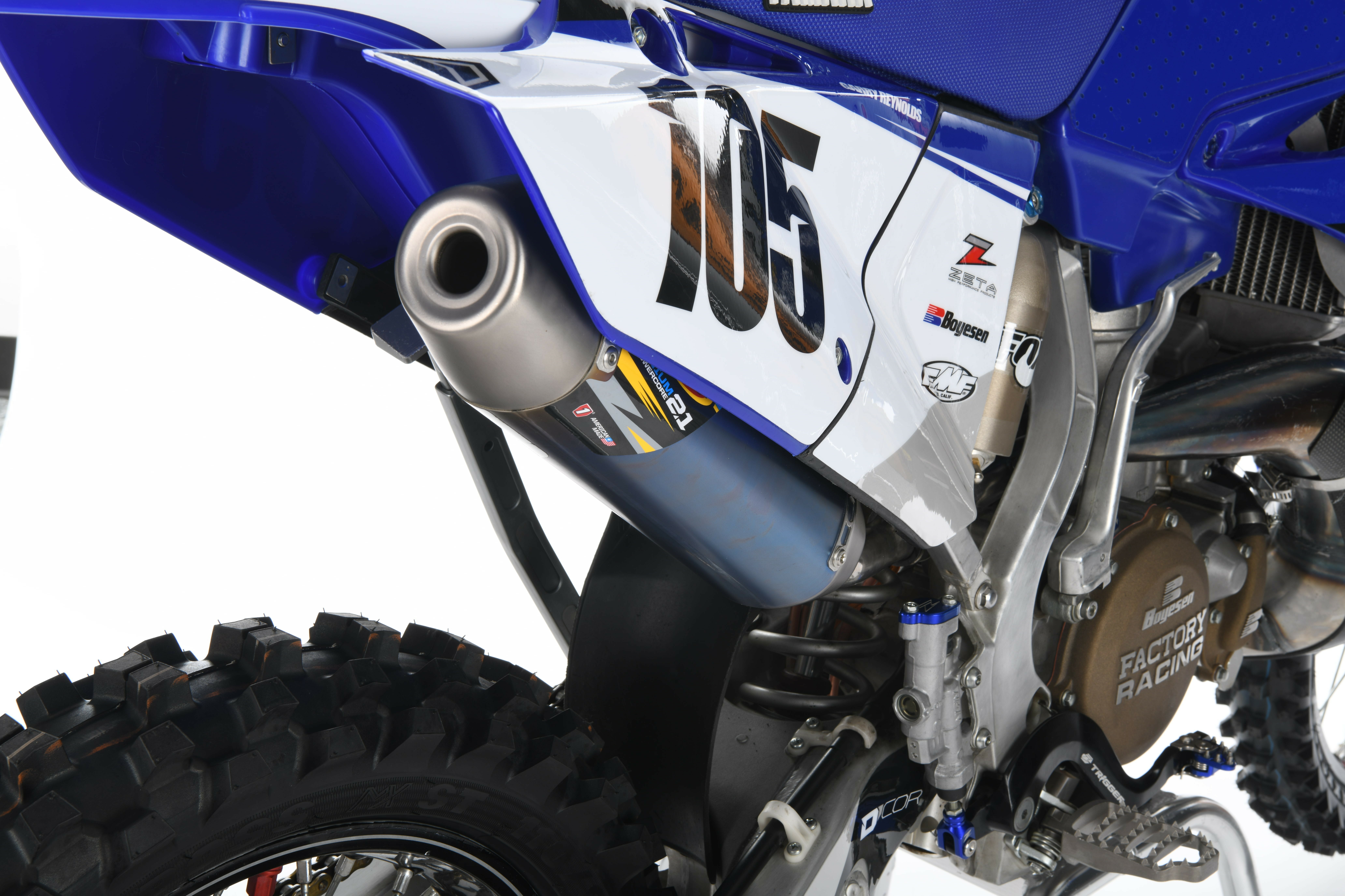 Factory Racing Clutch Cover