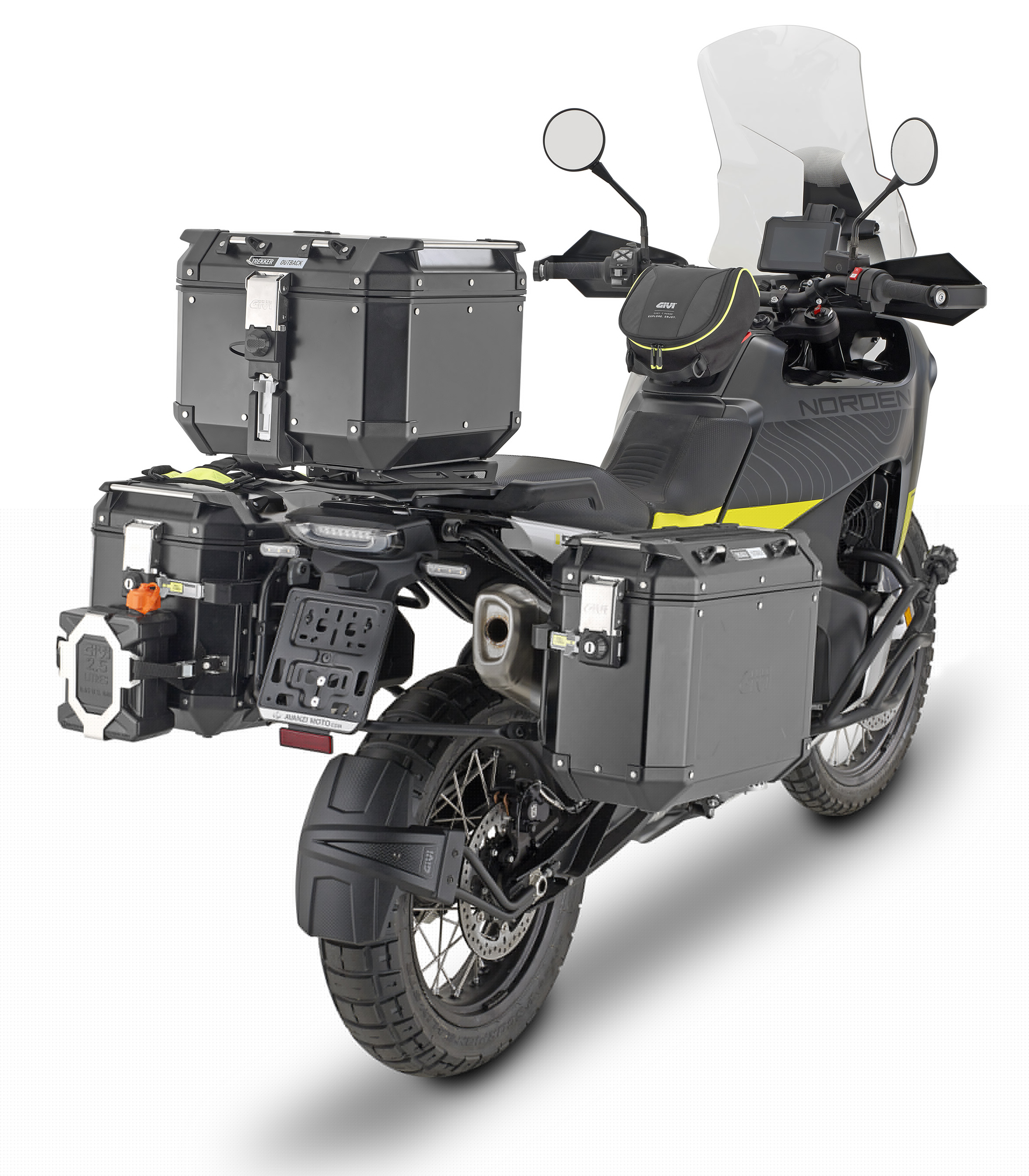 Outback Case Hardware
