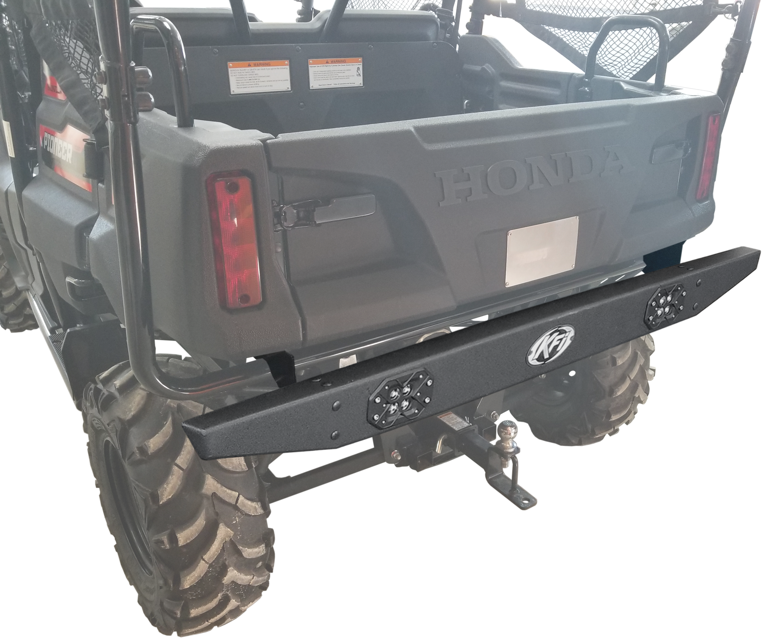 Rear Bumper