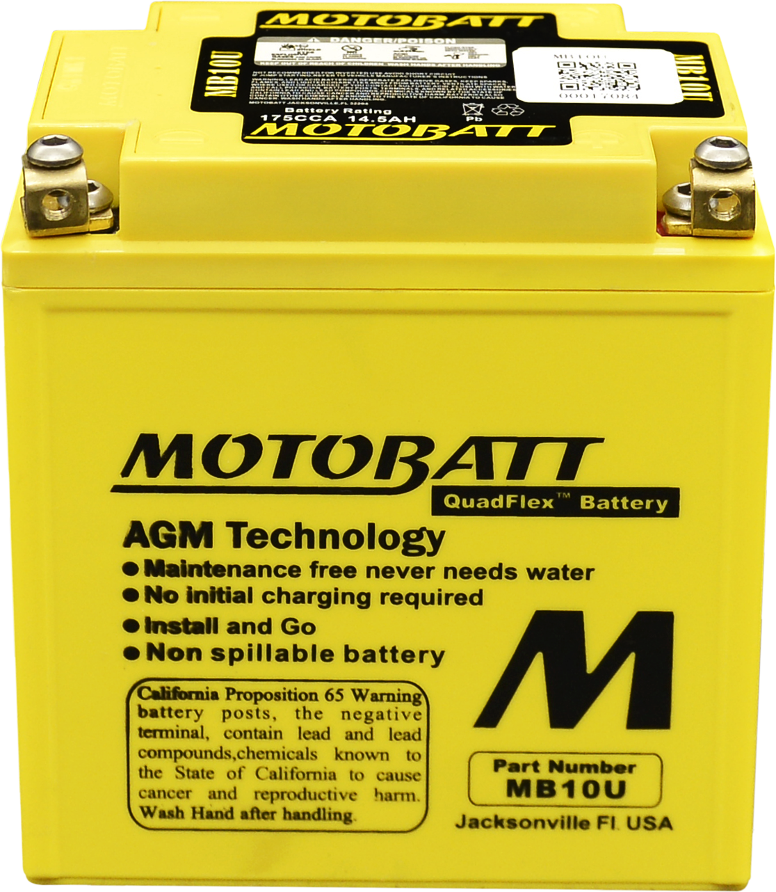 MotoBatt Quadflex AGM Batteries