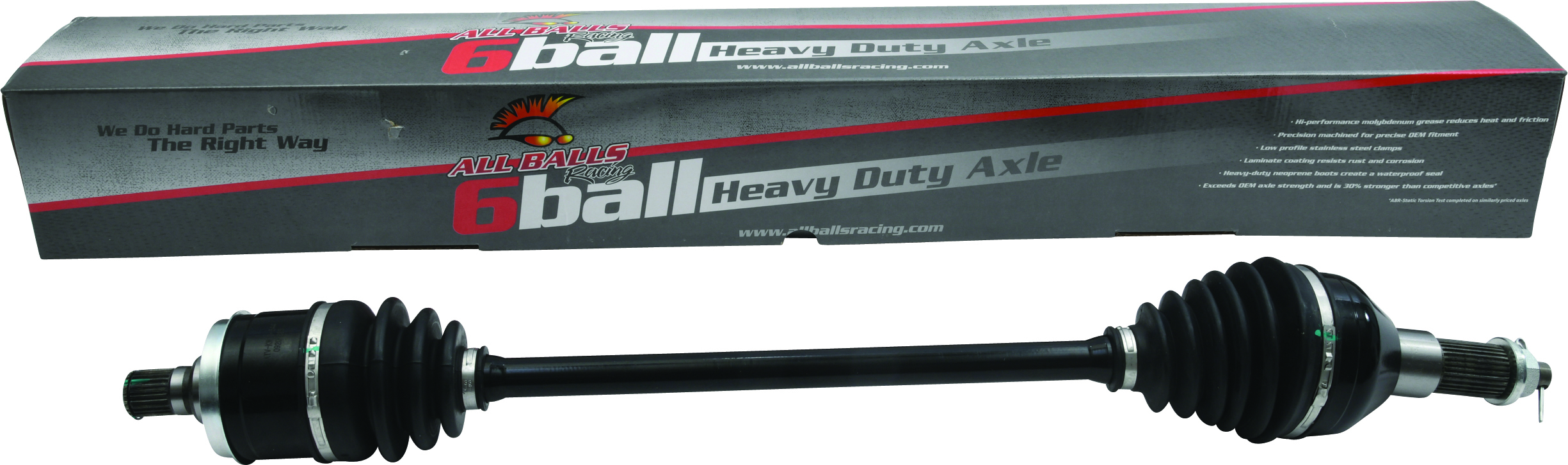 6 Ball Heavy Duty Axle
