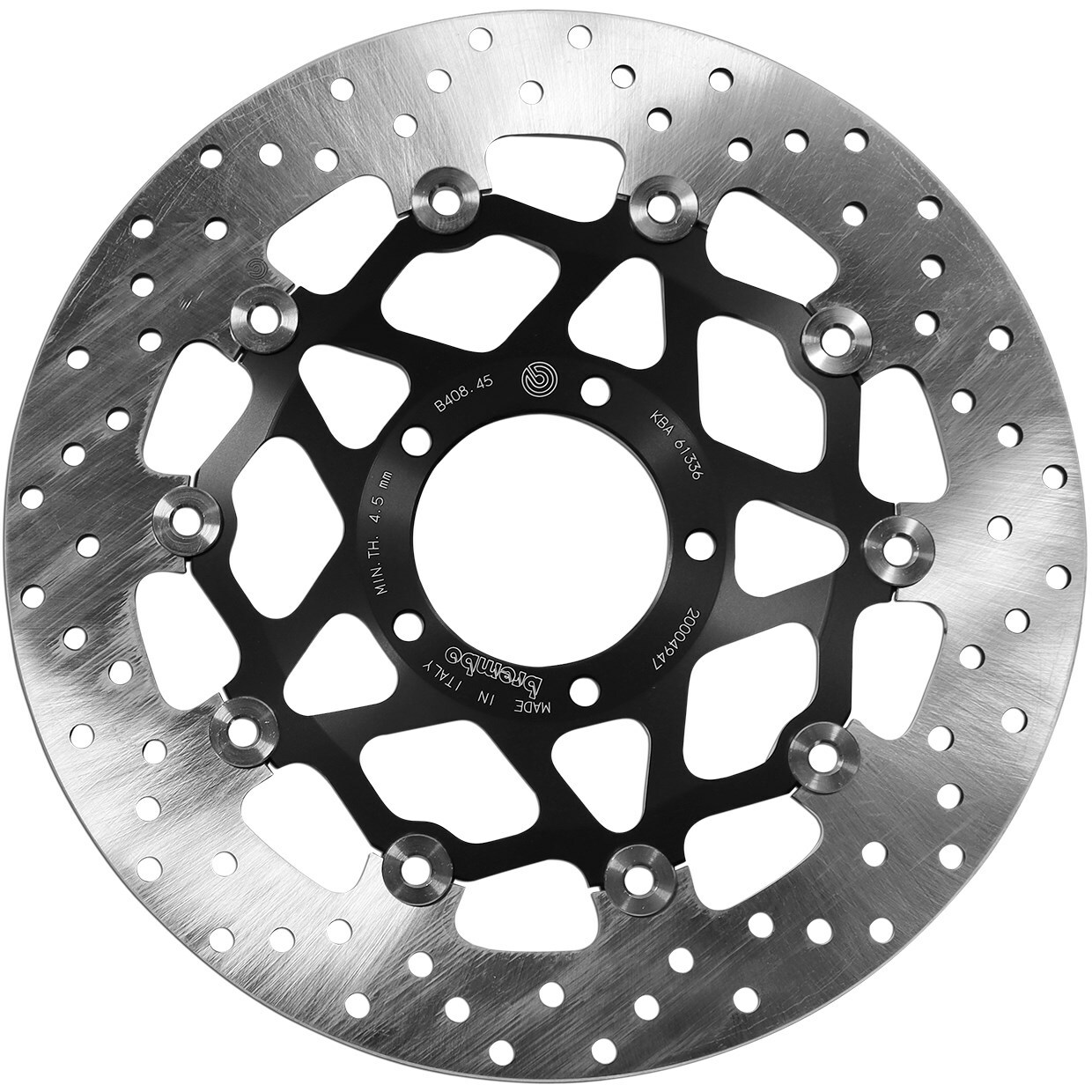 Front Rotor Floating