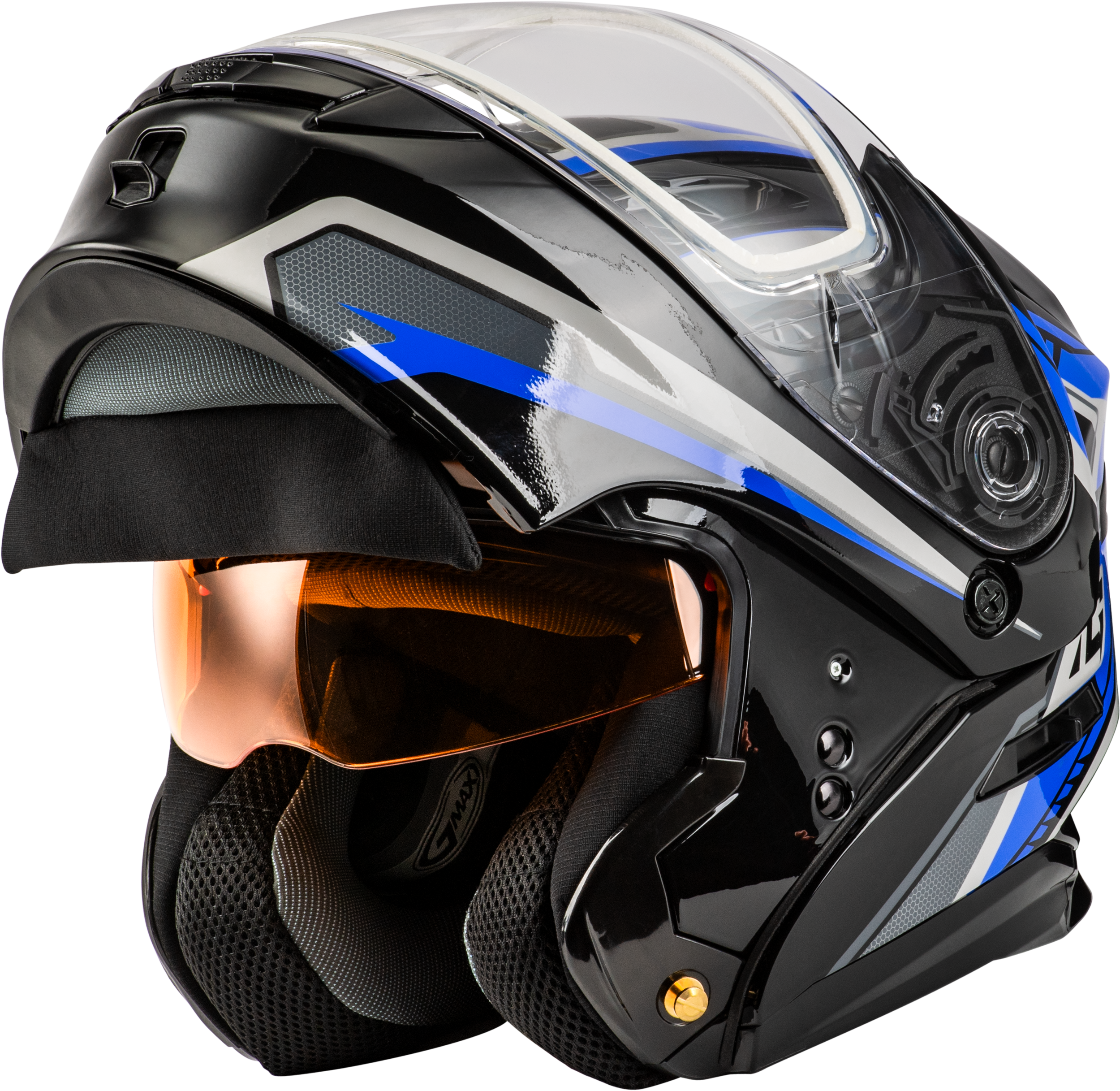 Gmax MD-01S Transistor Snow Helmet Rear LED Light - Picture 18 of 31