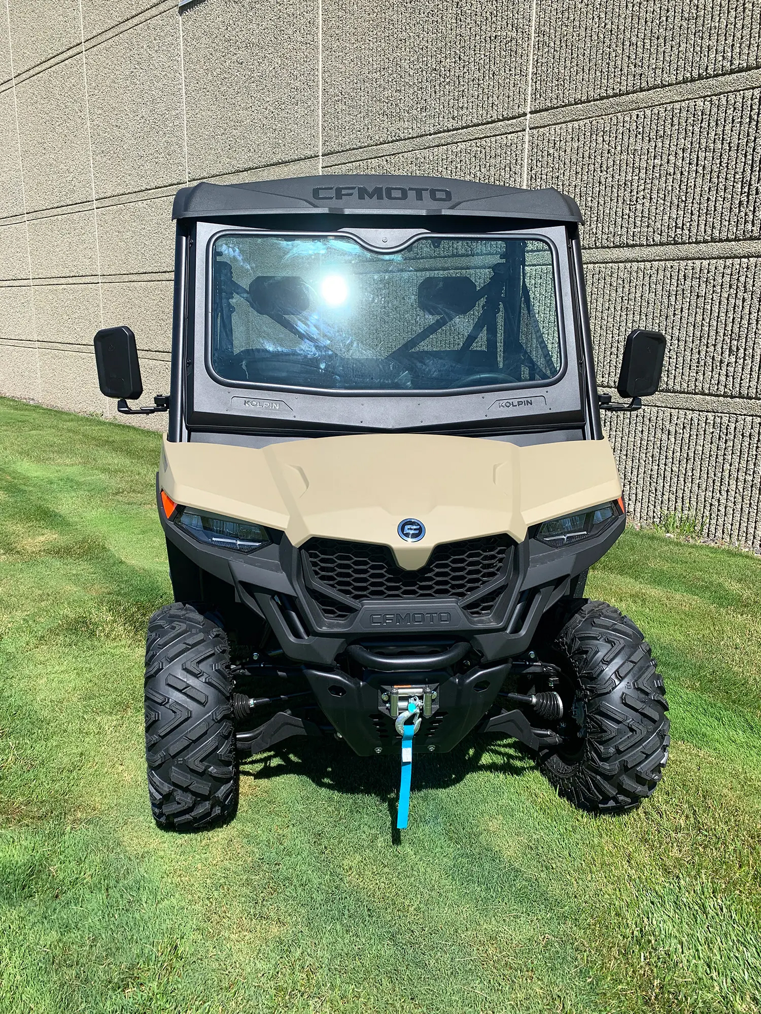 Glass Windshield