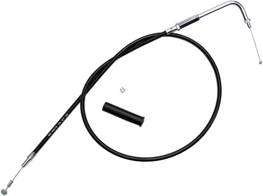 Black Vinyl Idle Cable