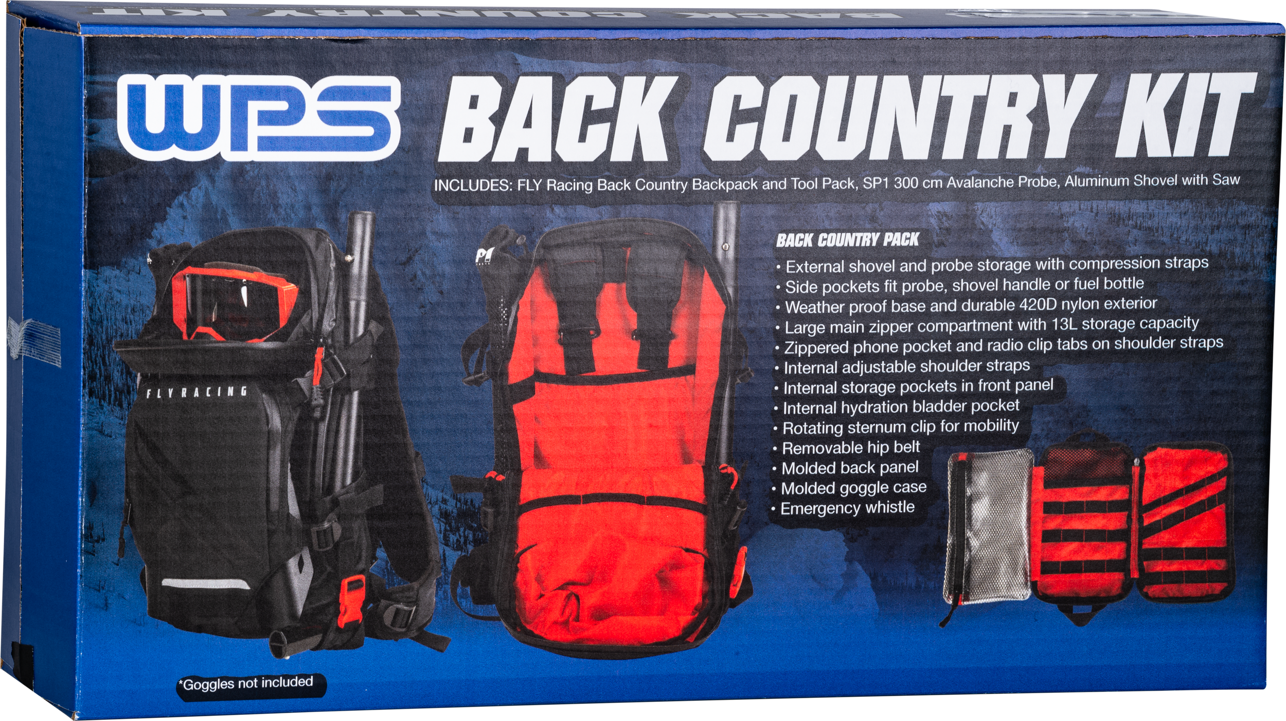 Fly Racing Backcountry Kit