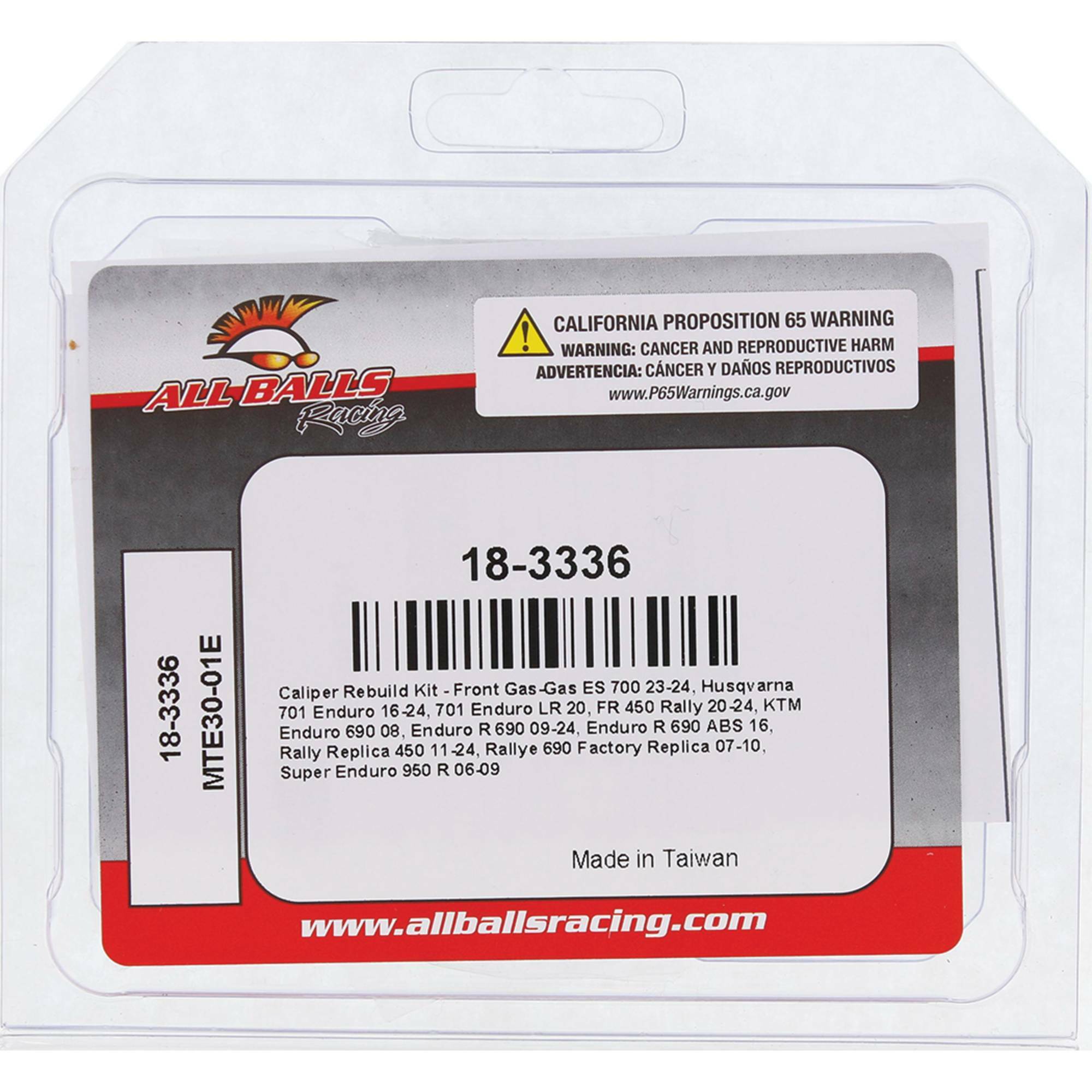 Caliper Rebuild Kit