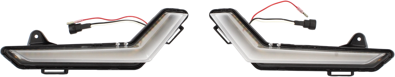 Front Signature Light and Accents
