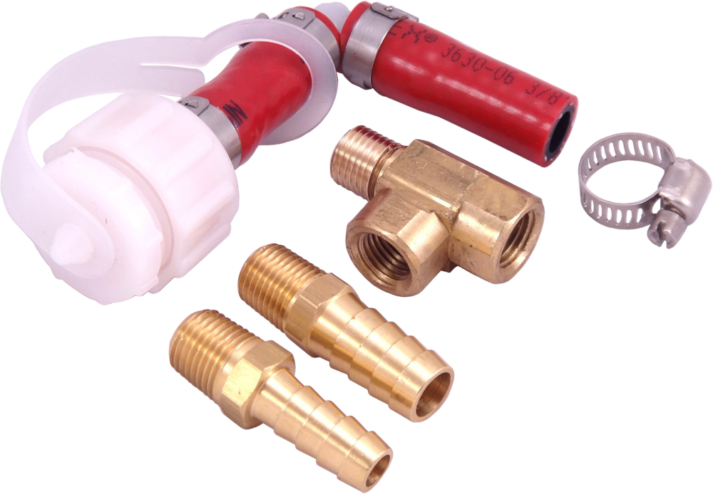 ATLANTIS Flush Kit - View 1