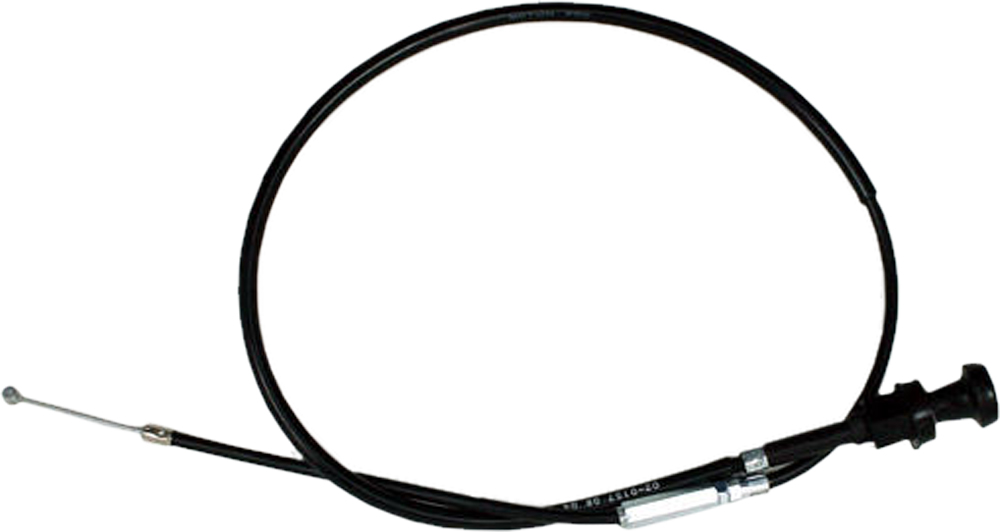 Black Vinyl Front Brake Cable