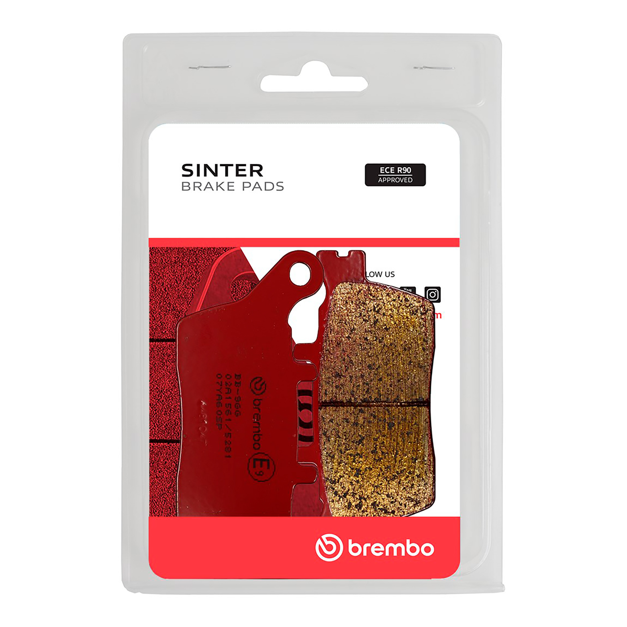 Prime SP Sintered Brake Pads