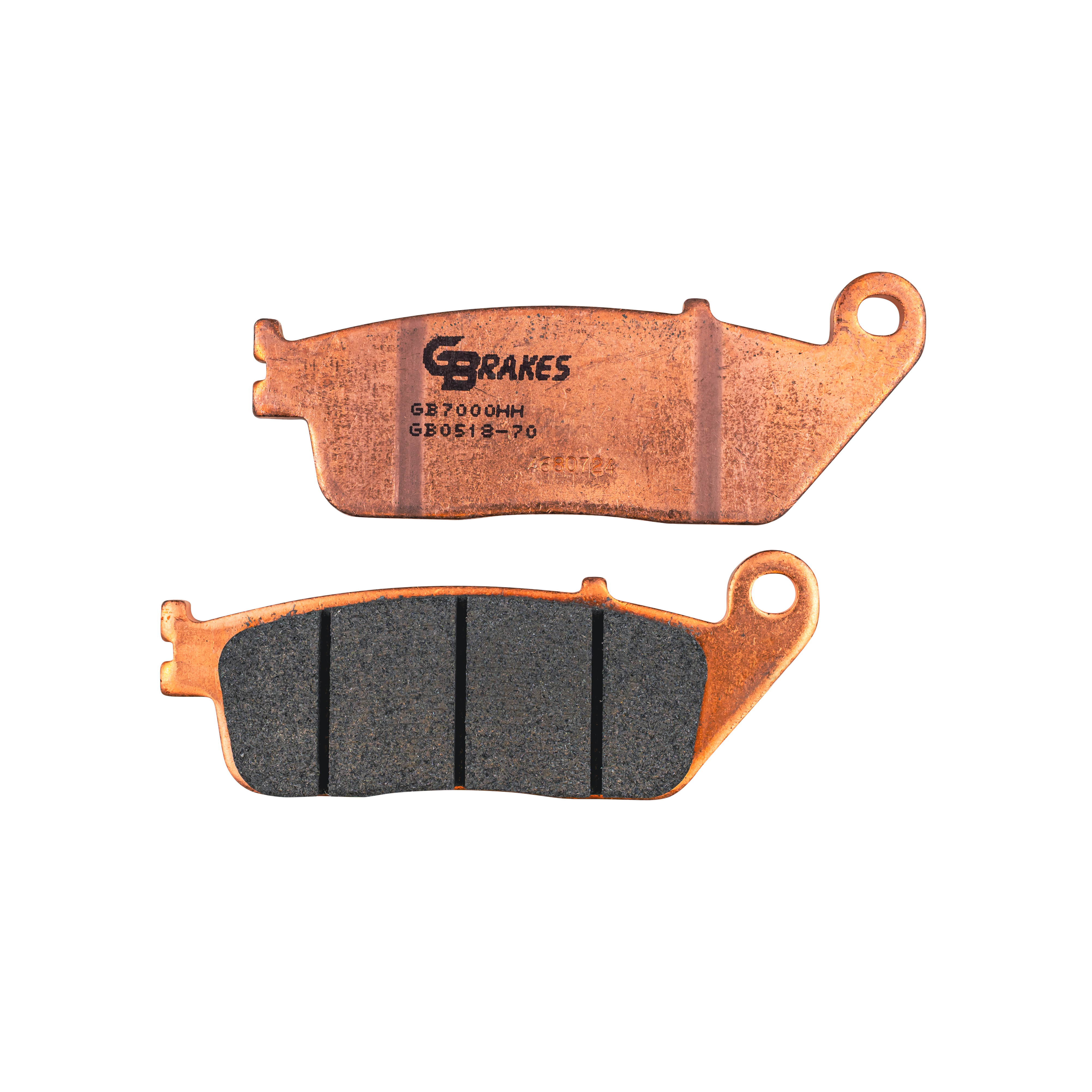 BRAKE PADS SINTERED