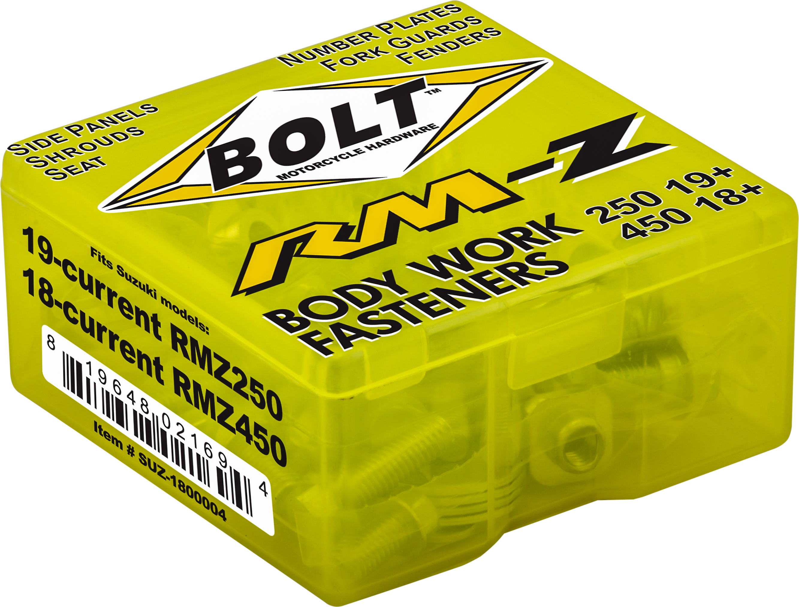 Full Body Work Fastener Kit
