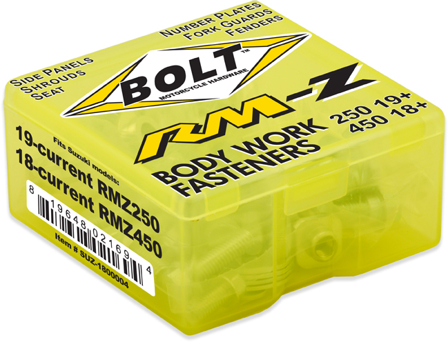Full Body Work Fastener Kit