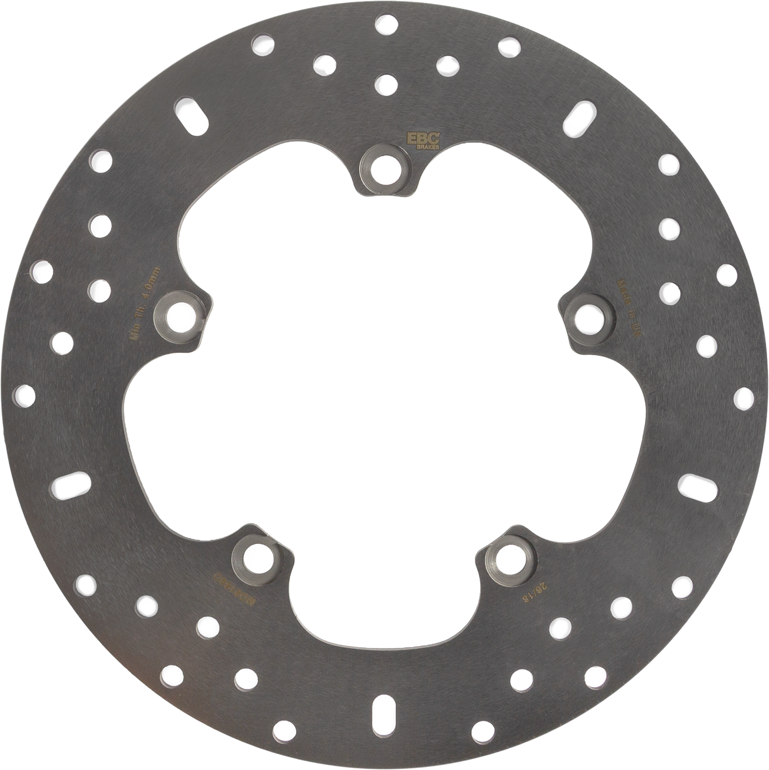 EBC STREET ROTOR FRONT YAM - View 1