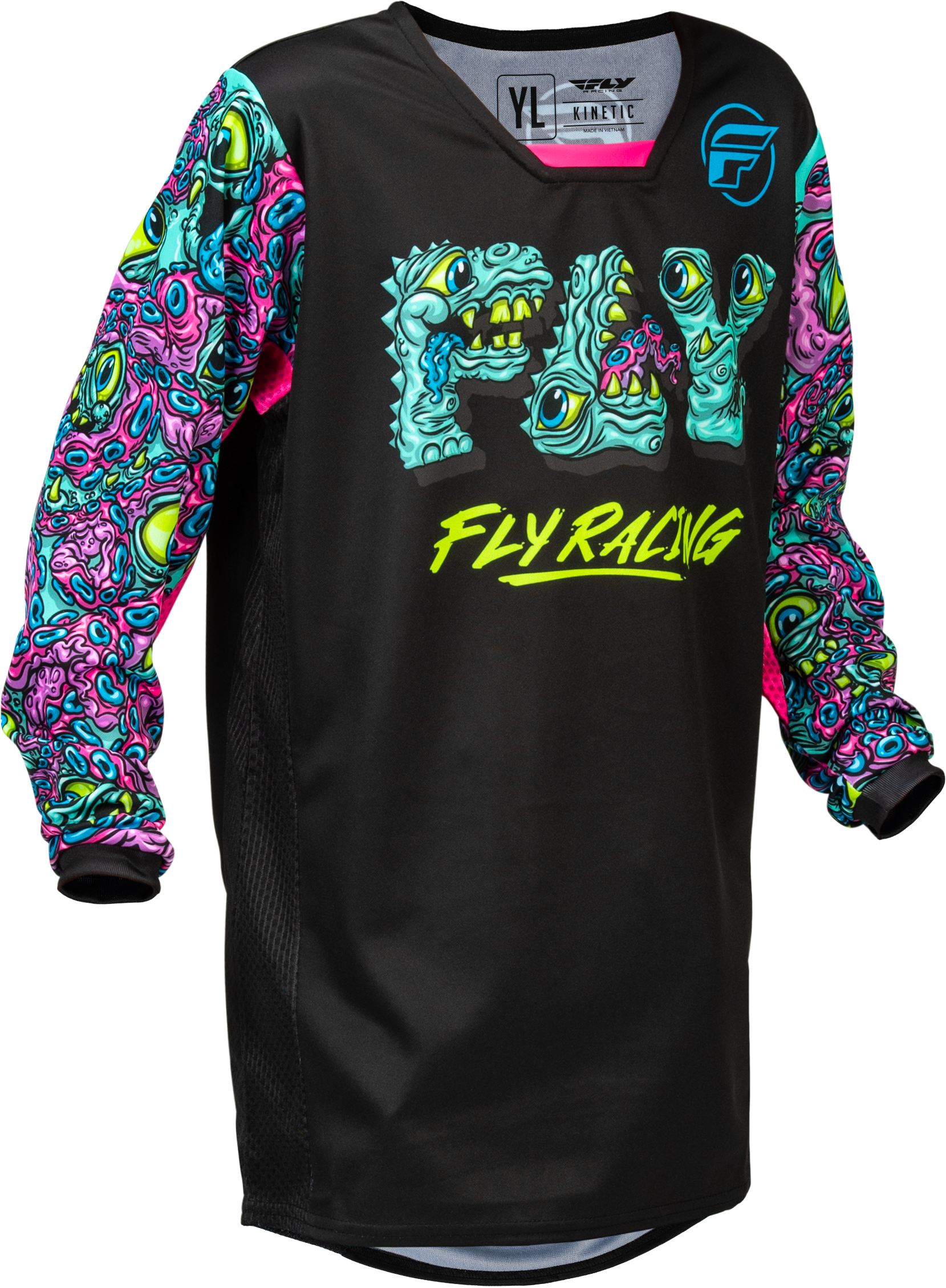 2026 Kinetic Mutant Youth Jersey - View 1